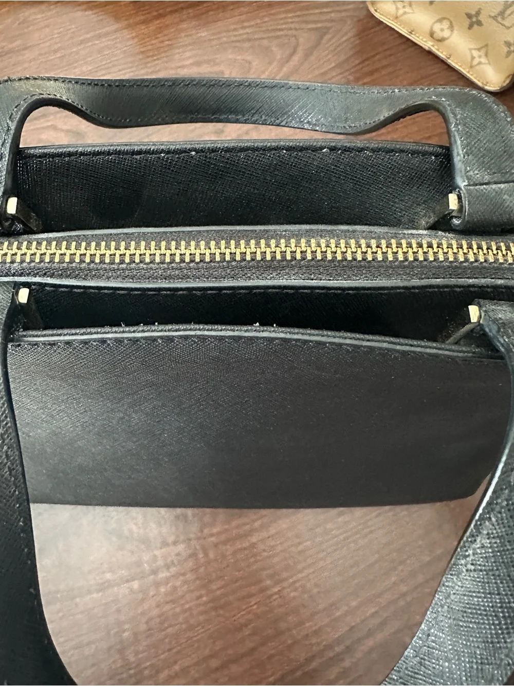 kate spade Black Cat's Meow Lottie Bag with Pink Ear & Nose Accents